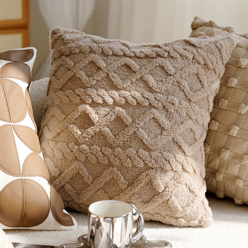 Retro Style Pillow Cover