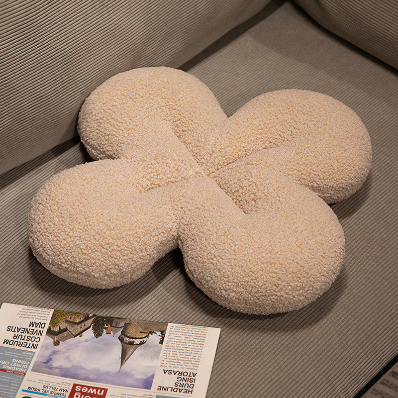 Clover Plush Pillow