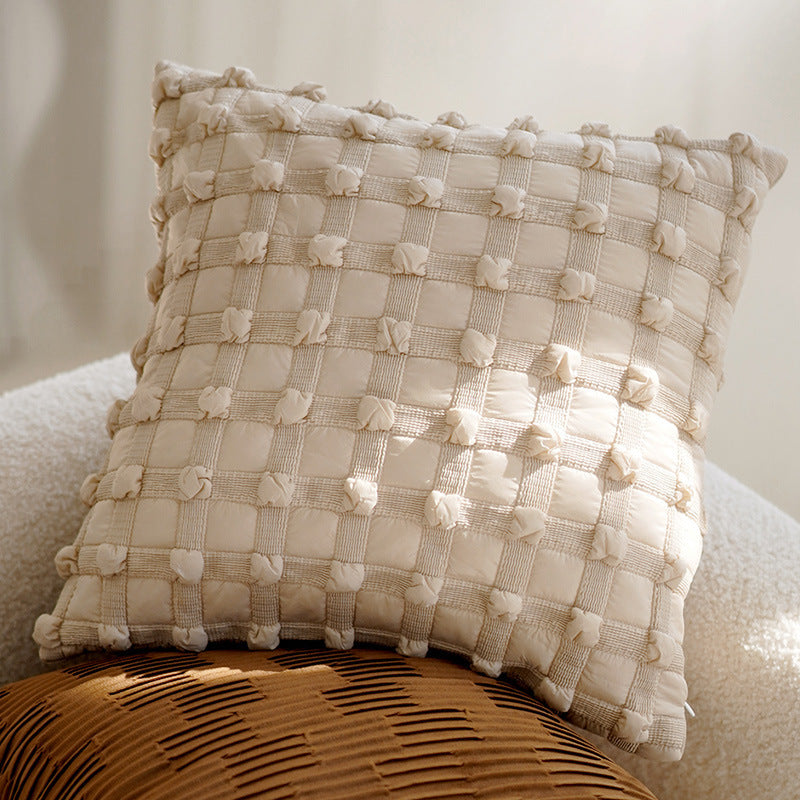 Retro Style Pillow Cover