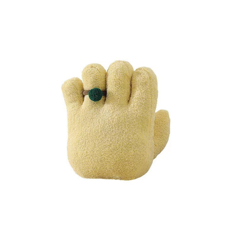 Finger Shaped Pillow