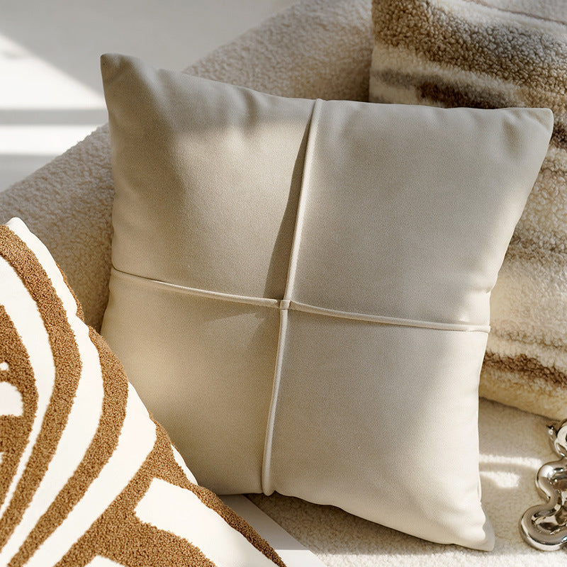 Retro Style Pillow Cover