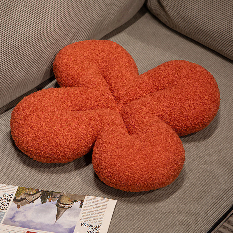 Clover Plush Pillow