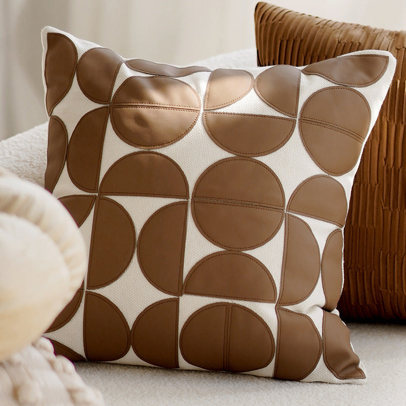 Retro Style Pillow Cover