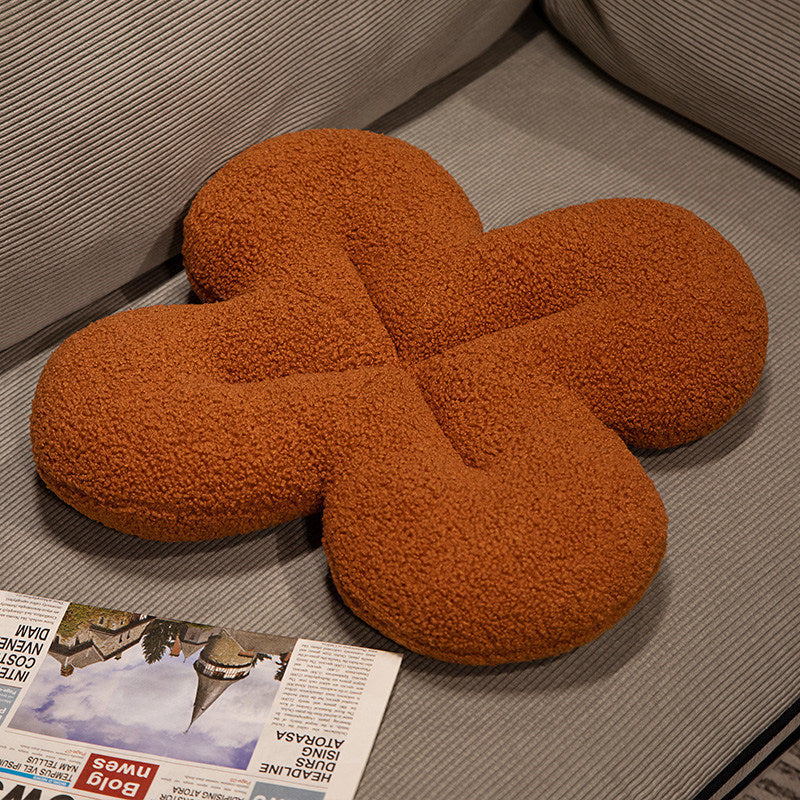 Clover Plush Pillow