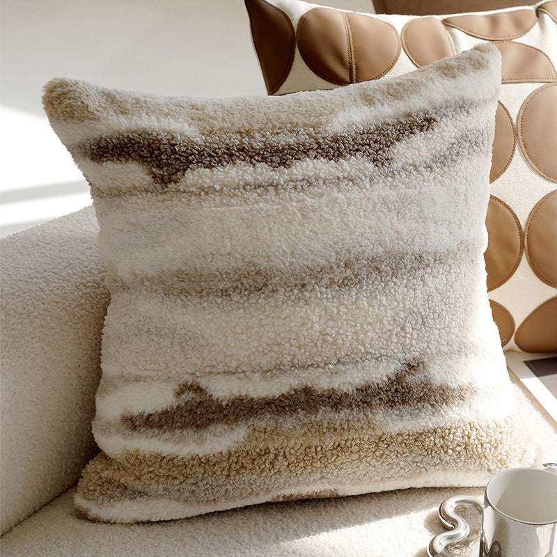 Retro Style Pillow Cover