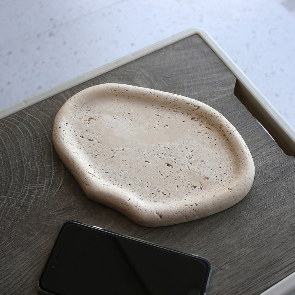 Natural Marble Storage Tray
