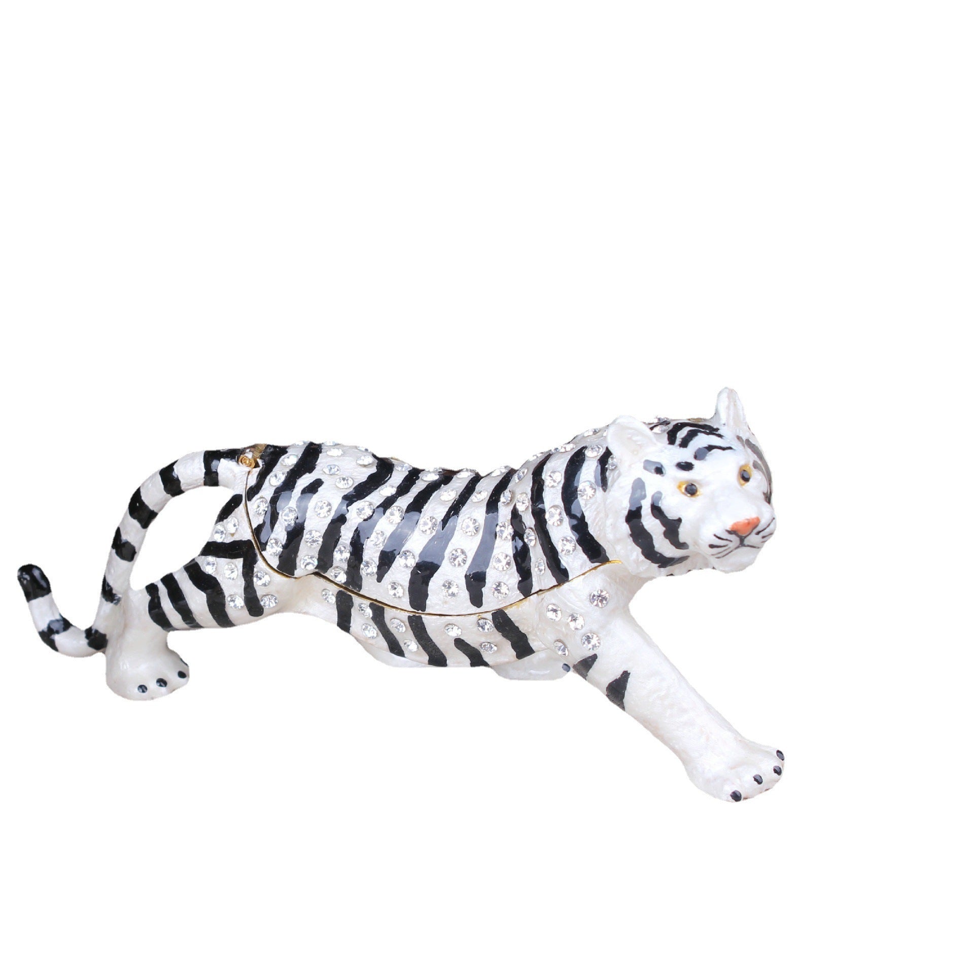 Handmade Tiger Storage Decoration