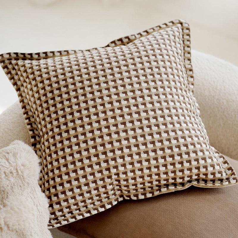 Retro Style Pillow Cover