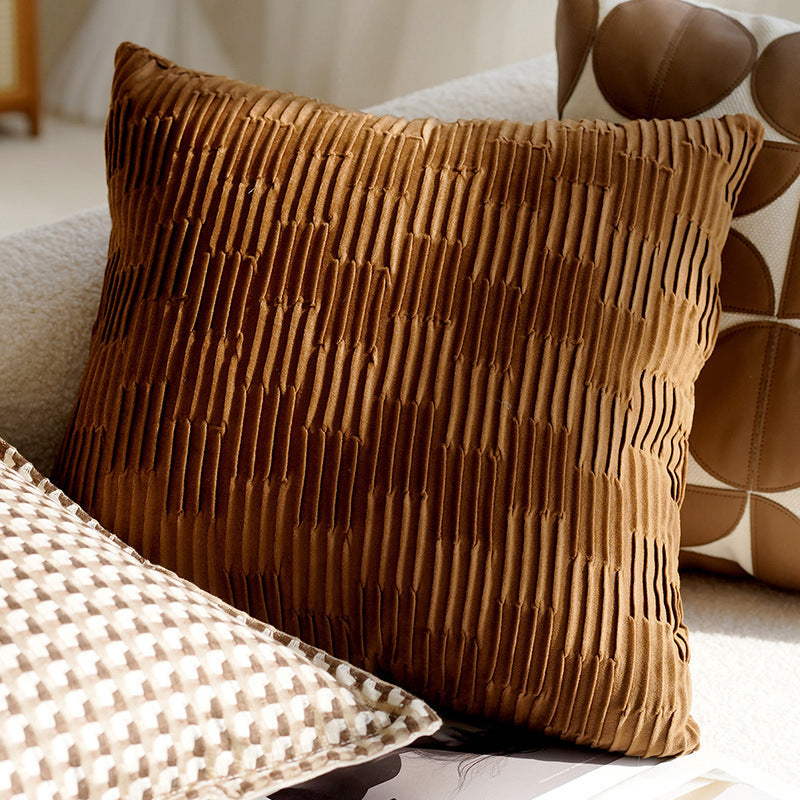 Retro Style Pillow Cover