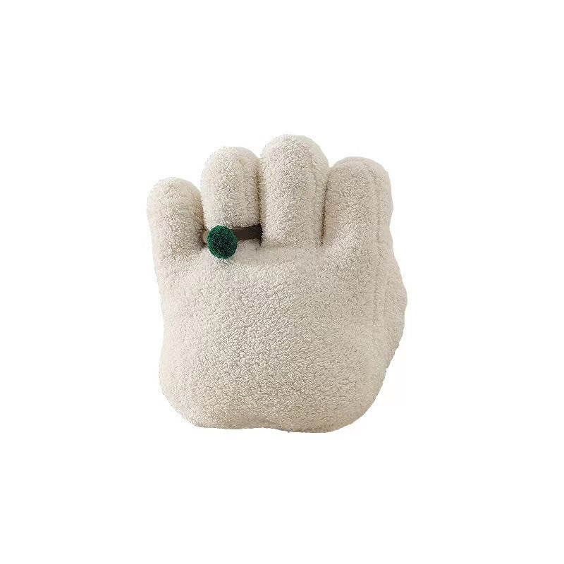 Finger Shaped Pillow