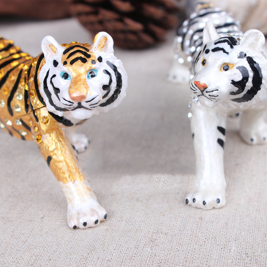 Handmade Tiger Storage Decoration