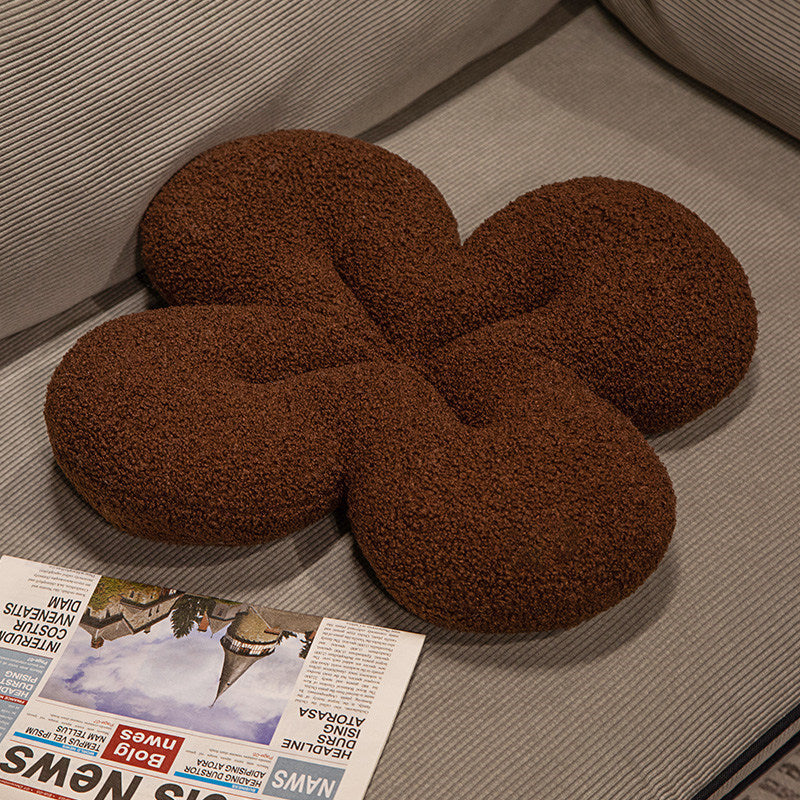 Clover Plush Pillow