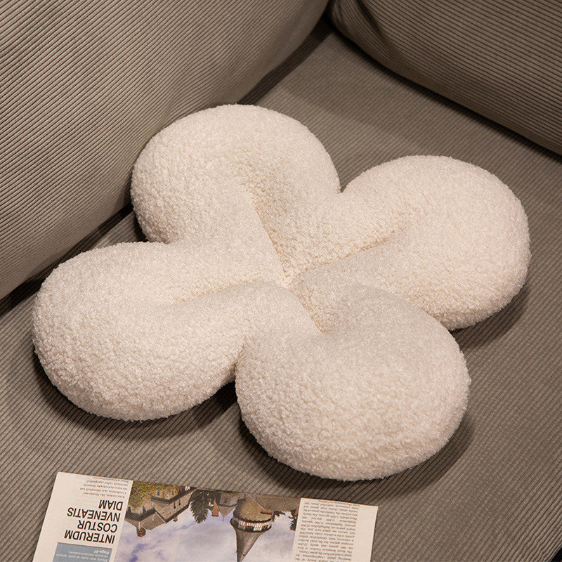 Clover Plush Pillow