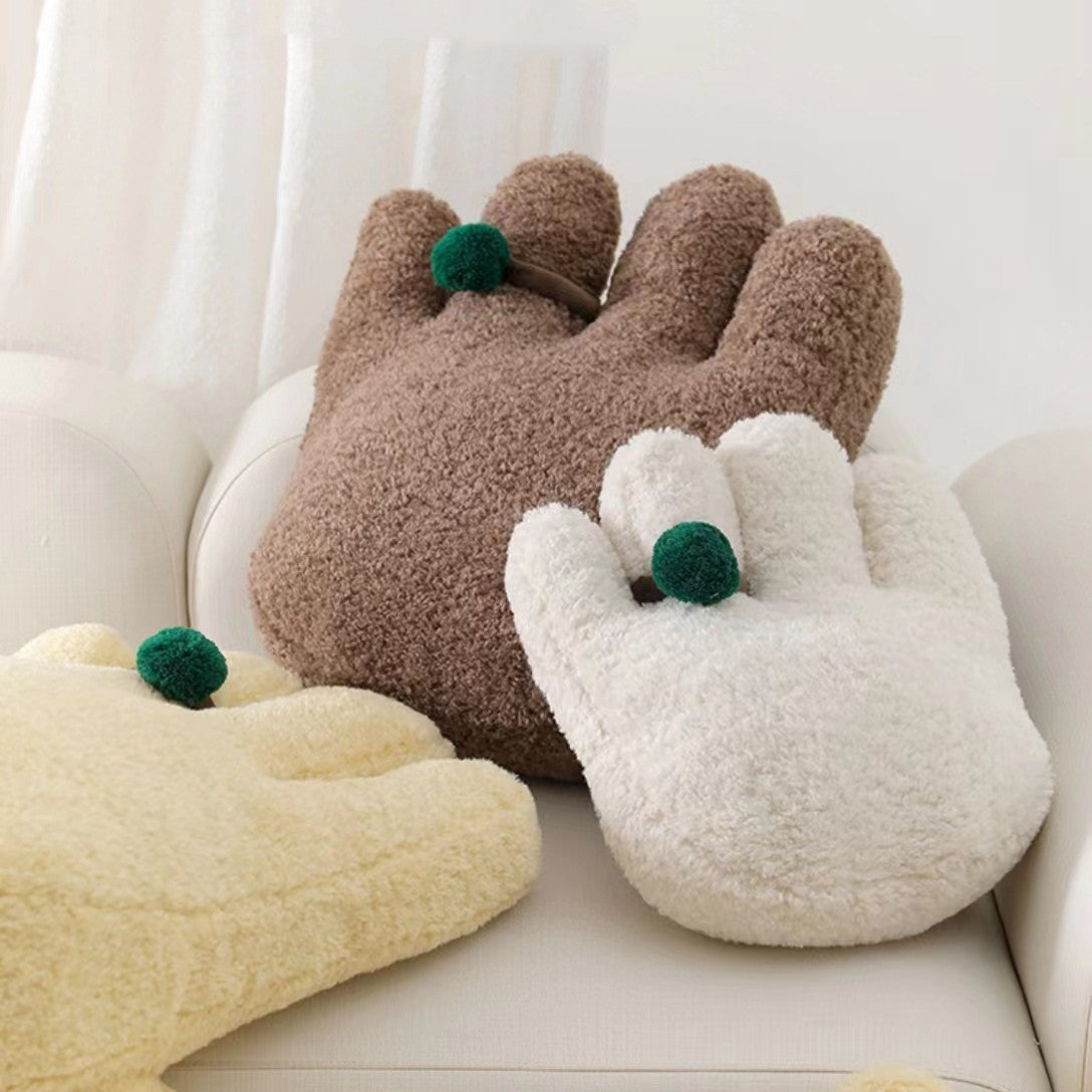 Finger Shaped Pillow