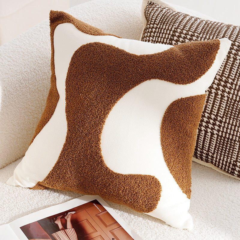 Retro Style Pillow Cover