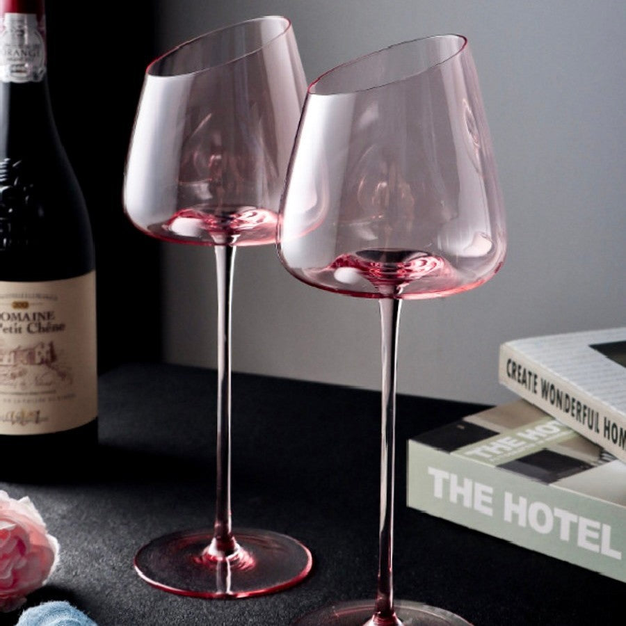 Flamingo Red Wine Wine Glass