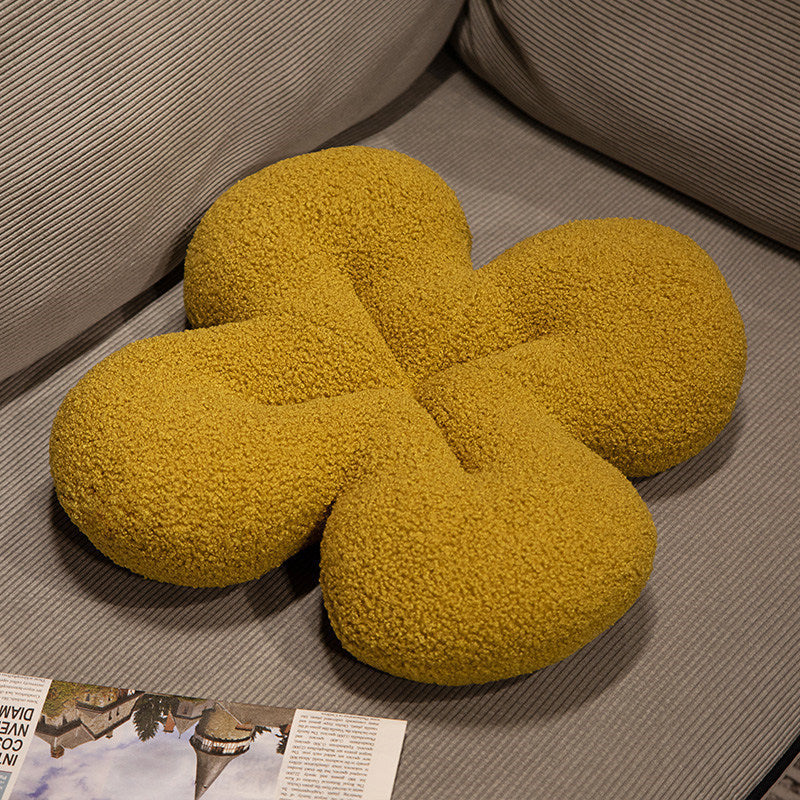Clover Plush Pillow