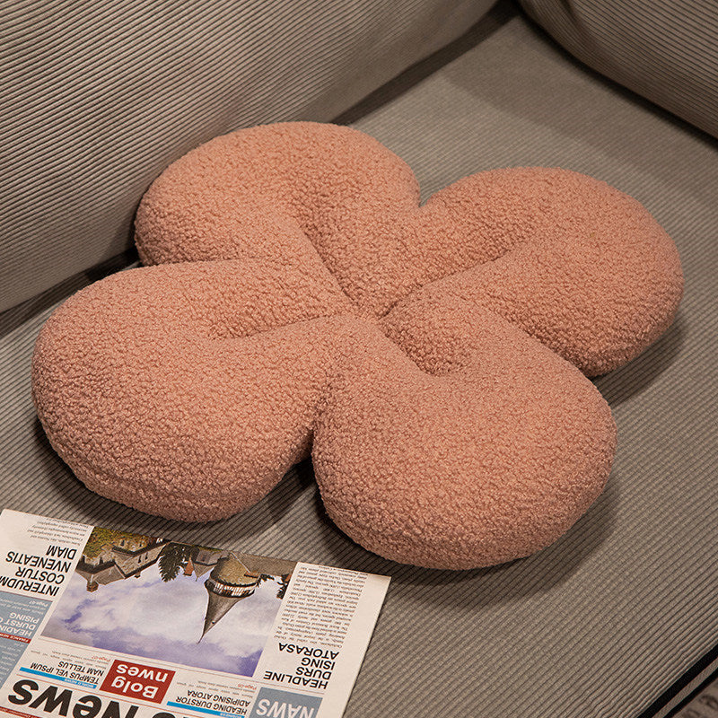 Clover Plush Pillow