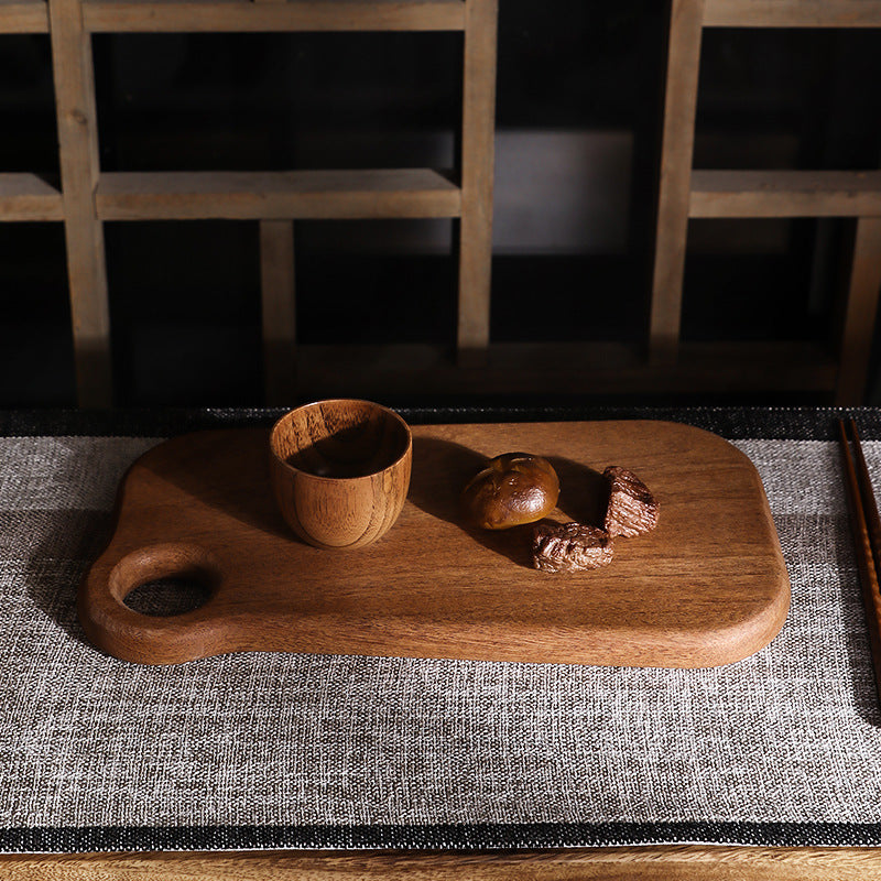 Solid Ebony Cutting Board